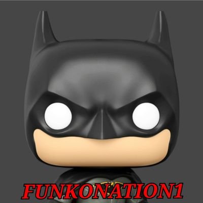 FAN DE LOS #FUNKO #POP Y SOBRE TODO DE #BATMAN.
NOTICIAS,FOTOS,OFERTAS....

FAN OF #FUNKO #POP AND ESPECIALLY OF #BATMAN. NEWS, PHOTOS, OFFERS....