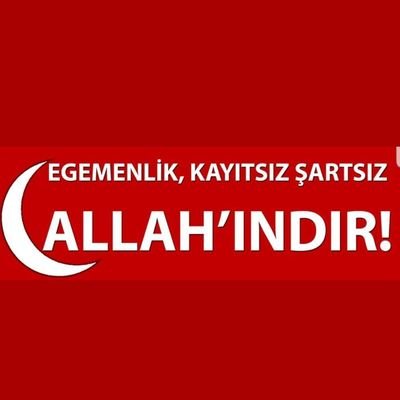 Müslüman.- Beni takip etmeyin,takip etmeniz gereken Allah'ın kitabı ve Rasulüdür.