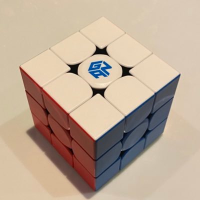 I like to solve Rubik’s cubes