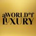 𝑨 𝑾𝒐𝒓𝒍𝒅 𝒐𝒇 𝑳𝒖𝒙𝒖𝒓𝒚 (@aworldofluxury) Twitter profile photo 𝑨 𝑾𝒐𝒓𝒍𝒅 𝒐𝒇 𝑳𝒖𝒙𝒖𝒓𝒚 (@aworldofluxury) Twitter profile photo