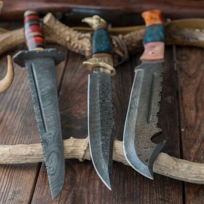 I forges world best knives axes and swords and custom stuff as well thanks you much for your support