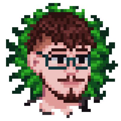 🌿👾🎺🎮💚

Aprendiendo pixelart mientras lo comparto en Twitch, en mi Santuario 👁️‍🗨️

🟦jotapc_27 en blsky