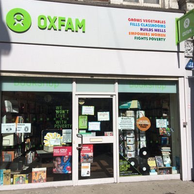 Oxfam's bookshop in Balham, bursting with fiction, non-fiction and plenty of other exciting books to treasure. Contact the shop team on 020 87726816.