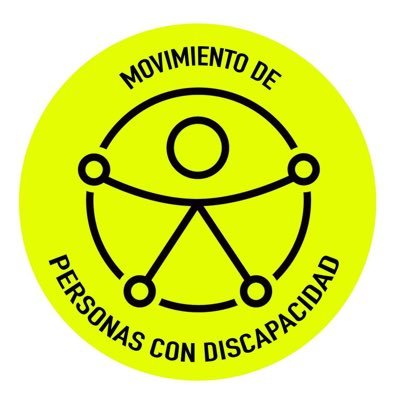 Movimiento de Personas con Discapacidad #MovimientoPcD #OrgulloyDignidadPcD