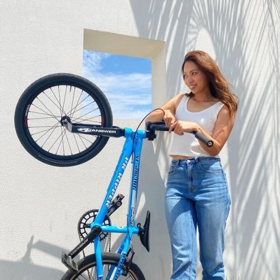 BMX racer & Model｜サンミュージックプロダクション所属｜いずみの国和泉市PR大使｜ジュニアアスリートフードマイスター｜Instagram ↓↓↓