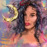Courtney🌙 🌚 The Curly Goddess(@TheCurlyG0ddess) 's Twitter Profile Photo