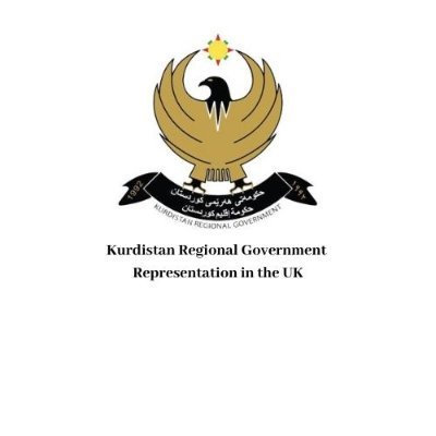 Official Twitter account of the Kurdistan Regional Government Representation in the United Kingdom (KRG)