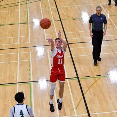 6’2 Guard w/Raymond Comets 🇨🇦 Class of 2024. Elite shooter from anywhere 🏀 3.5 GPA and oldest brother of 6 boys. Zones qualifying game in link 🏹