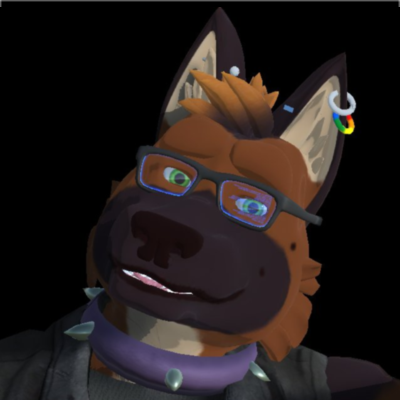 Dog on the internet | He/Him 🏳️‍🌈. Hobbyist 3d artist and game developer creating experiences in virtual reality, mainly on @ResoniteApp