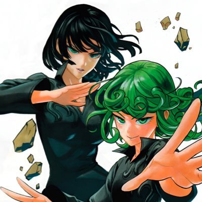 for the esper sisters tatsumaki and fubuki —— 💌