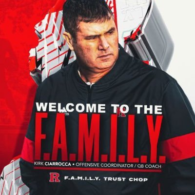 Offensive Coordinator / Quarterbacks Coach @RFootball