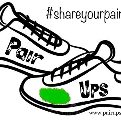 PairUps is a Repair kit for Trainer Uppers. Repair your uppers, take a photo to share and compare your PairUps with other runners