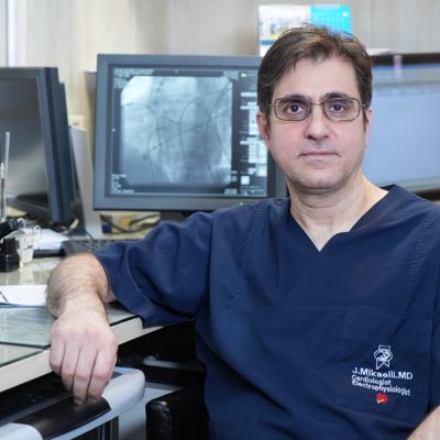 M.D., Cardiac electrophysiologist at Day General Hospital,husband,father