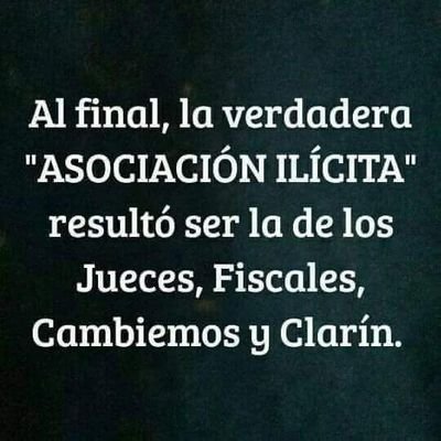 El Peronismo es una Agrupacion Politica con algunos Corruptos en sus filas.

          El Macrismo es una Agrupacion Mafiosa con algunos Politicos en sus filas.