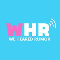 WHR(@whrumor) 's Twitter Profile Photo