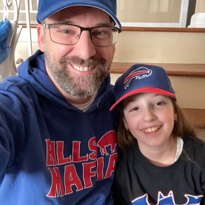 Husband, Father, St. Bonaventure Alum, #BillsMafia #Isles LGBTQ Ally (He/Him)