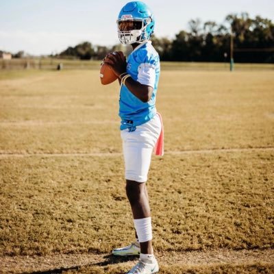 class of (2027) qb,wr,safety (Jefferson Davis high school) weight-170 height-6’1