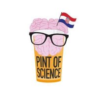 Pint of Science Croatia 🧠🦠🚀🔬🤖👾🌎🧫🦖(@pintofscienceHR) 's Twitter Profile Photo