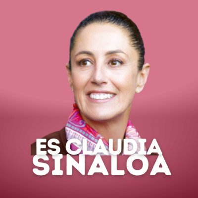 ¡El Pueblo de Ahome y Sinaloa con Claudia! Sígueme y te sigo 🚀 #EsClaudia