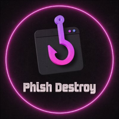 ⚔Stop #fraud and #phishing in #cryptocommunity
🐟Send link to TG Bot PhishDestroy_bot
❗You find scam or phishing? - Send to bot 
#fake #malware #Scam