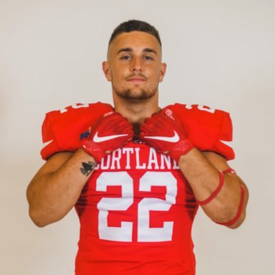 Cortland Football/USAPL 100kg Powerlifter