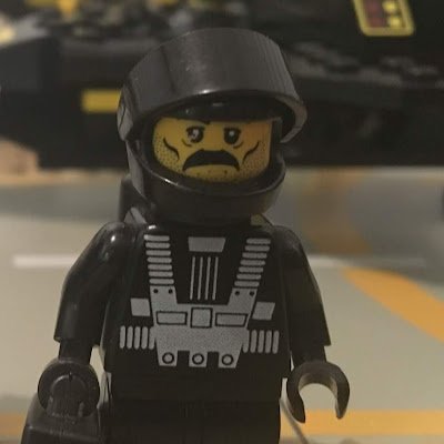 Admin for the LEGO BLACKTRON SPACE FORCE