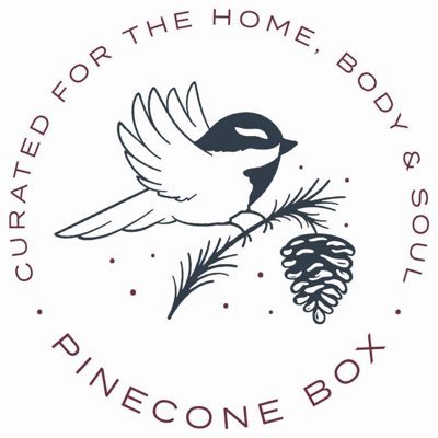 Pinecone Box curates gift boxes with quality products from Canadian artisans, providing a sensory experience for the home, body & soul