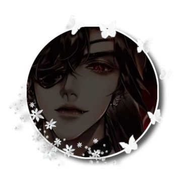 “I am forever your most devoted believer.” | an independent (modern and canon) portrayal of TGCF's Hua Cheng | parody! | icon by STARember | dead dove. mdni.