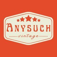 Anysuch Vintage(@anysuchvintage) 's Twitter Profile Photo