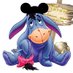 Janice & Eeyore! I'm on Spoutable & Threads (@IAMNOTEEYORE) Twitter profile photo