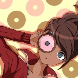 Aoi asahina from danganronpa but with a big surprise. Mun is over 18.