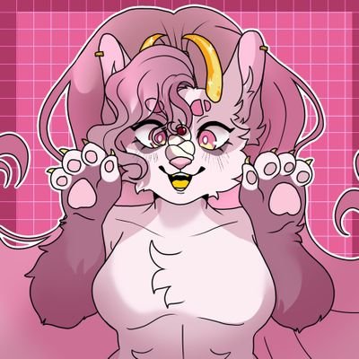 27, Any pronoun honestly, Busy, 1312
Pfp by @pink_pone
Header by @imonly5feet
Fursona name:             🎉🍨Parfait🍨🎉