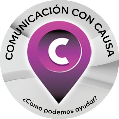 Hagamos el bien, hagamos COMUNICACIÓN CON CAUSA