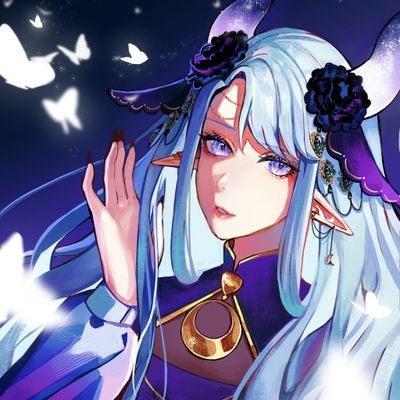 Celestial gremlin
and VTuber. 
(Celestial FaeDragon Queen of the Night) 
pf/banner/model @alleyfelis
rig: @emiliaaZzz 
social media's https://t.co/d1NmGz9uEG