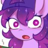 sharedast's profile picture. wtf is going on | artist | 24 | she/her | likes everything purple