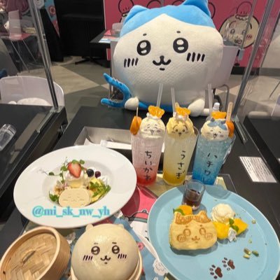mi_sk_nw_yh's profile picture. アニメや暁のヨナなど漫画のグッズちいかわ取引に使います ちいかわハチワレ推し25↑⚠️交換決まった後でも24時間以内にお返事がない場合はブロ解してお取引をキャンセルさせて頂きますのでご了承下さい⚠️取引履歴残ってない方との交換はご遠慮させていただきます。リプ送ってきたのにも関わらず無言で消す方ブロックします。