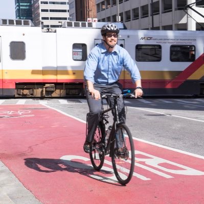 is a planner, specializing in sustainable transportation and livable commuinities and owner of @ReBcycle