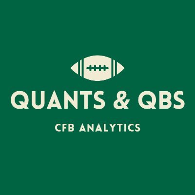 College football analytics for quants and quarterbacks (or any position) alike.