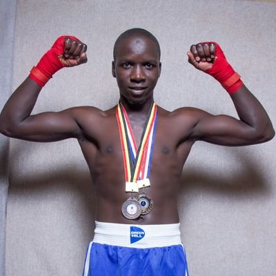 Ugandan light welterweight Boxer🥊 
National Novice bronze medalist🥉
National Intermediate bronze medalist🥉