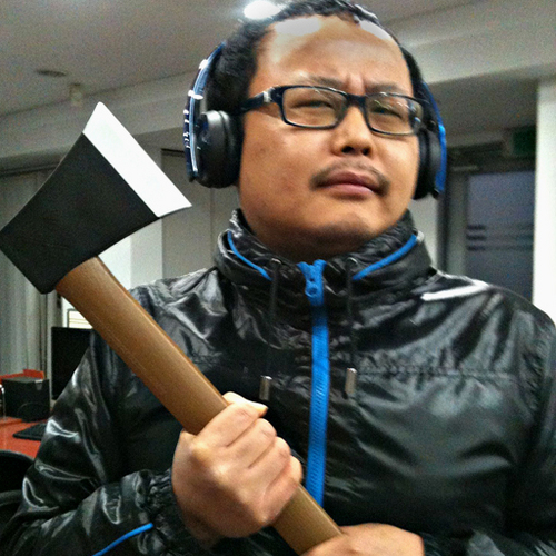 동글이.   차카게 살자!