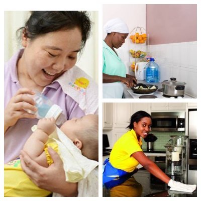 عمال الخدمة المنزلية ، التنظيف ، الطهي ، رعاية الأطفال ، أفراد الأسرة المسنين والمرضى ، نقدم أفضل خدمات تأجير سهلة وسريعة
