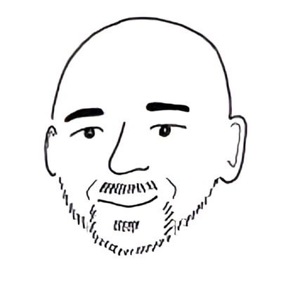 Just another bald bloke with a beard #jabbwab