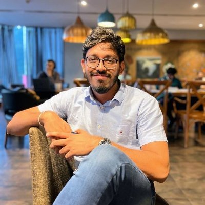 - Software Engineer with 13+ years experience (Ex Swiggy, Ola and Redbus) | Stack overflow Moderator 👨💻
- Hardcore Option Seller 📈 | Bull on 🇮🇳