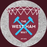 The West Ham Way(@WestHamWayCom) 's Twitter Profile Photo
