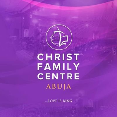 At CFC Abuja Love is KING! Join us for fellowship on Sundays: 7:30am and 9:00am and Wednesday: 6:00pm