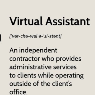 Certified Virtual Assistant/ Storyteller/Scribbler . Think of me as your administrative sidekick that helps you increase productivity and reduce burnout.
