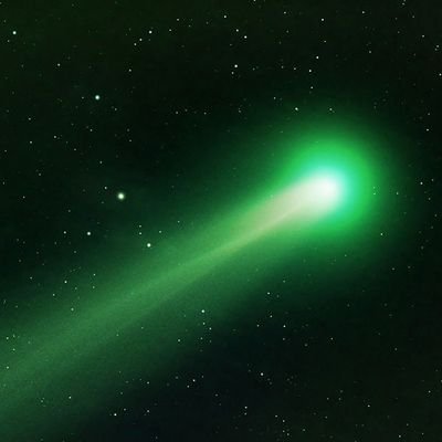 a rogue comet, decentralized in space, volatile and unpredictable, shooting for the stars