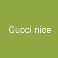 Gucci nice(@Guccinice3) 's Twitter Profile Photo