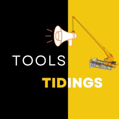 Stay up-to-date with important news, deals or offers🎁on tools🛠, equipment or products on construction, automobile or other industries with Tools Tidings