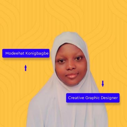 MKonigbagbe's profile picture. 🔸Help you make your brand more visible
🔸Help you increase your sales with stunning designs
To connect with me, click below 👇👇